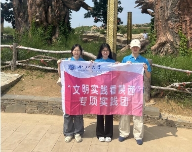 “文明实践看陕西”专项 | “文韵中华，艺脉相承”神木杨家将遗址实践调研