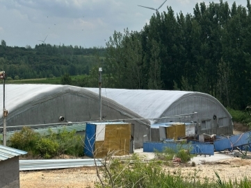 山东大学 “一气畜成” 调研团赴招远市国建养殖场开展废气净化调研