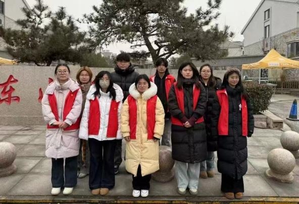 艺术学院“知行致远”实践团队与山东璞辰建筑工程有限公司开展寒假社会实践系列活动