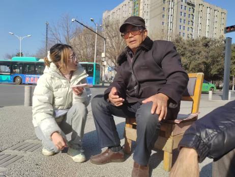 “青创报国”科技创新|智慧养老“测温”：青年学子探访城郊银龄需求