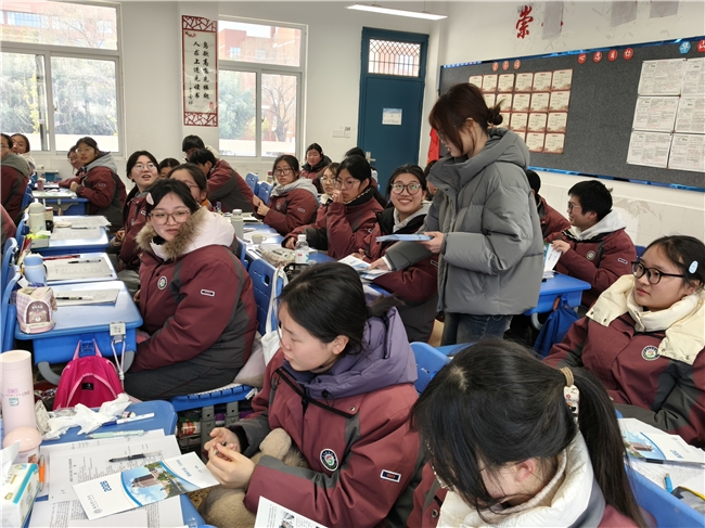 饮水思源返母校 青春筑梦向未来——南通理工学院“思源计划”学子“情系母校 筑梦通理工”小队回访高中母校宣传纪实